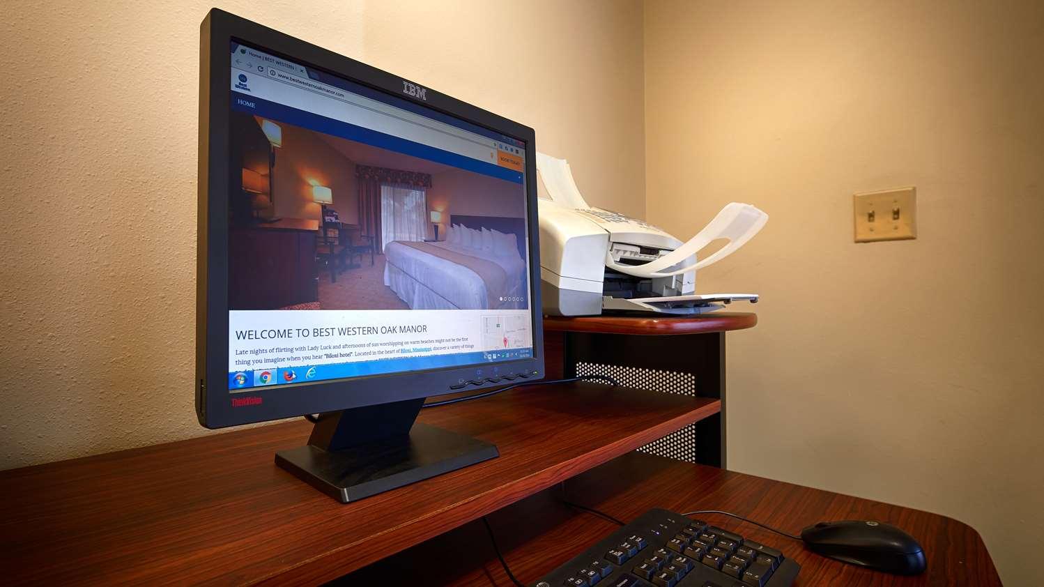 Best Western Oak Manor Biloxi Exterior foto