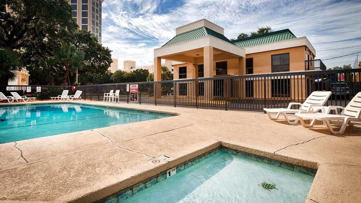 Best Western Oak Manor Biloxi Exterior foto