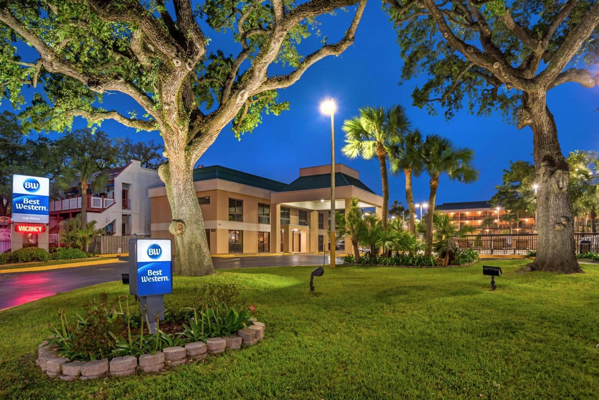 Best Western Oak Manor Biloxi Exterior foto