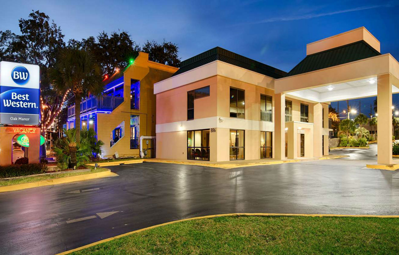 Best Western Oak Manor Biloxi Exterior foto