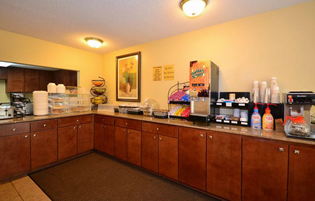 Best Western Oak Manor Biloxi Exterior foto